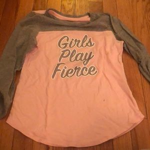 Girls shirt long sleeve